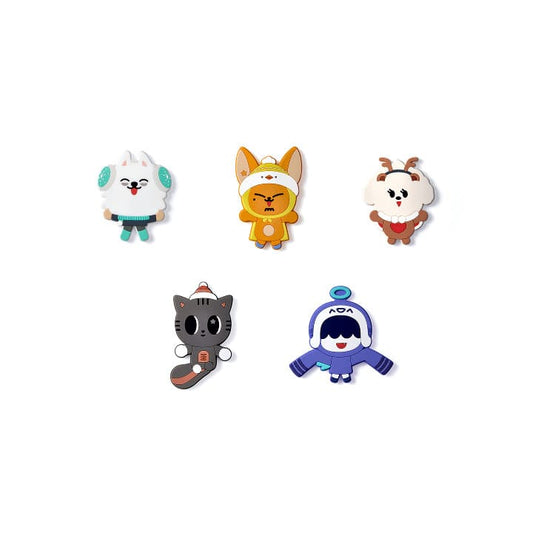 TXT - PPULBATU SNOW MAGIC OFFICIAL MERCH MAGNET SET