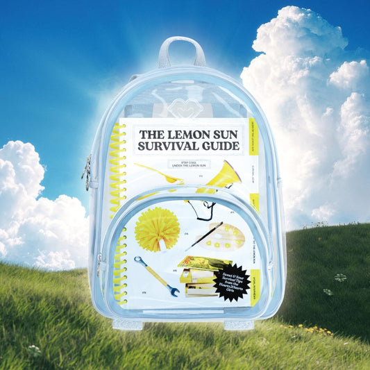 HEARTS2HEARTS - 2ND MINI ALBUM LEMON TANG LIMITED EDITION (SUMMER KIT VER.)