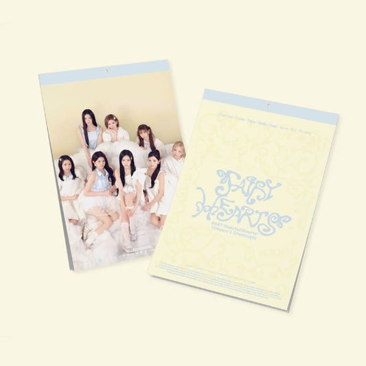 HEARTS2HEARTS - 2027 SEASON'S GREETINGS WALL CALENDAR