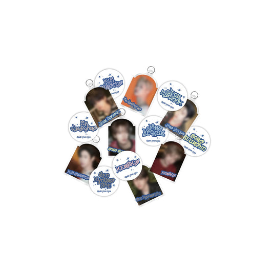 CLOSE YOUR EYES - SNOWY SUMMER OFFICIAL MERCH CYE RANDOM GATCHA