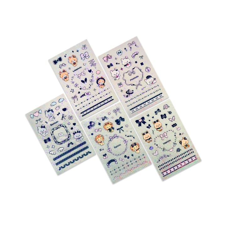 I-DLE - WE ARE OFFICIAL MERCH HOLOGRAM STICKER