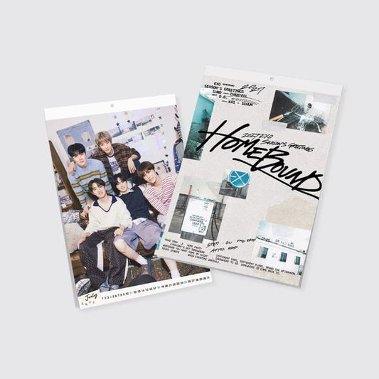 EXO - 2027 SEASON'S GREETINGS WALL CALENDAR