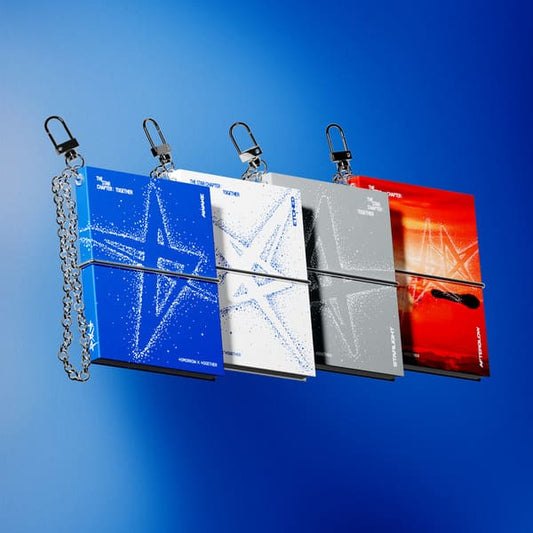 TXT - 4TH FULL ALBUM THE STAR CHAPTER: TOGETHER MINI BOOK KEYRING VER.