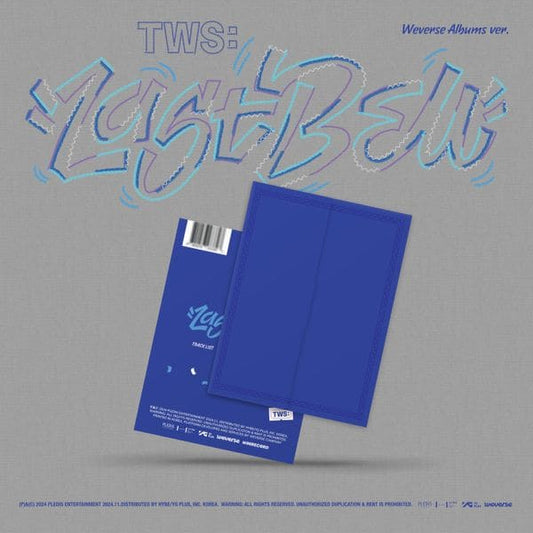 TWS - 1ST SINGLE ALBUM LAST BELL (WEVERSE ALBUMS VER.)