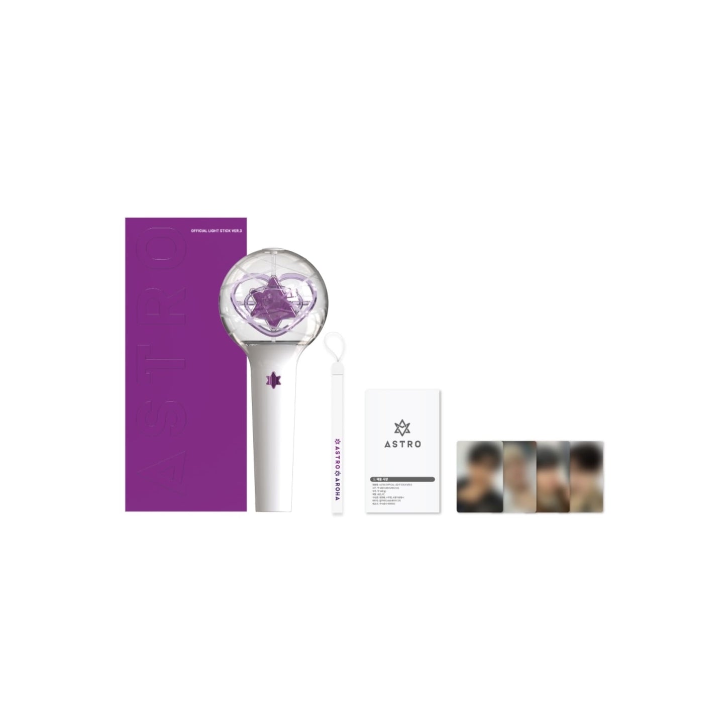ASTRO - OFFICIAL LIGHT STICK VER.3