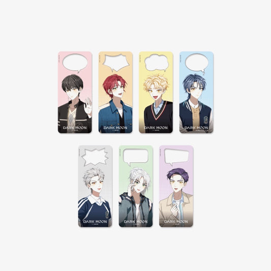 ENHYPEN - DARK MOON OFFICIAL MERCH BOOKMARK