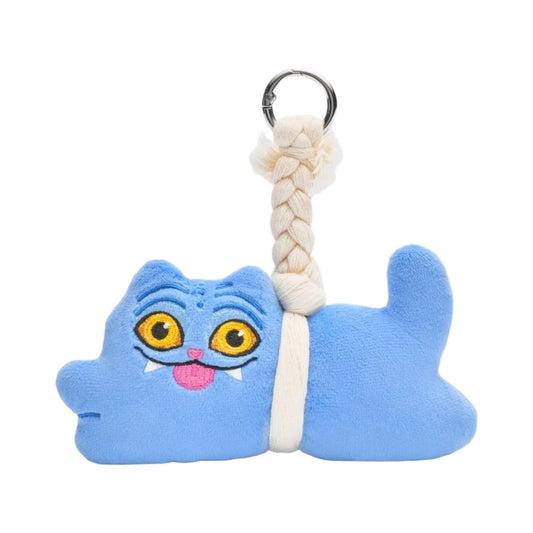 KPOP DEMON HUNTERS - DERPY GUARDIAN PLUSH KEYRING