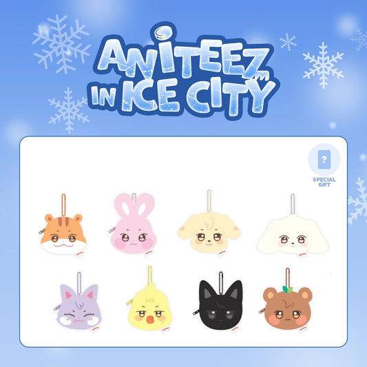 ATEEZ - ANITEEZ IN ICE CITY OFFICIAL MERCH MINI POUCH
