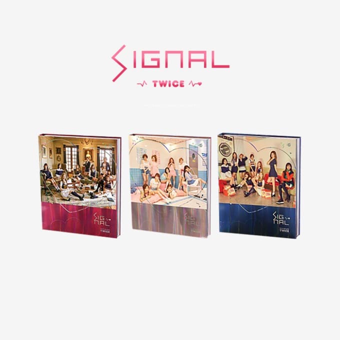 TWICE - 4TH MINI ALBUM SIGNAL
