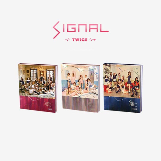 TWICE - 4TH MINI ALBUM SIGNAL