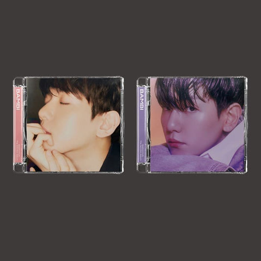 EXO BAEKHYUN - 3RD MINI ALBUM BAMBI (JEWEL CASE VER.)
