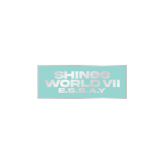 SHINEE - SHINEE WORLD VII E.S.S.A.Y OFFICIAL MERCH BADGE (LOGO VER.)