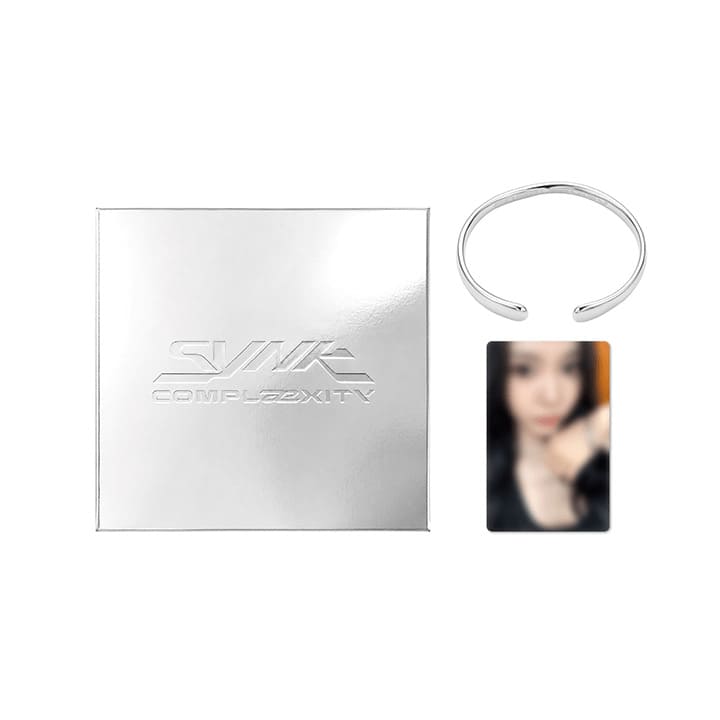 AESPA - WORLD TOUR SYNK : COMPLæXITY OFFICIAL MERCH BANGLE BRACELET SET