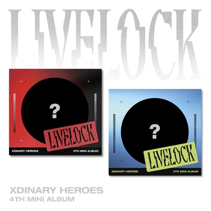 XDINARY HEROES - 4TH MINI ALBUM LIVELOCK (DIGIPACK VER.)