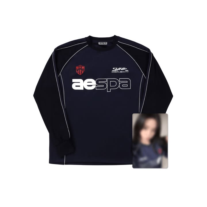 AESPA - WORLD TOUR SYNK : COMPLæXITY OFFICIAL MERCH JERSEY T-SHIRT SET
