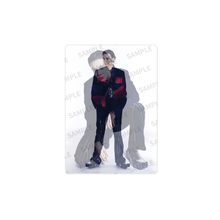 EVAN - DEATH OF ME OFFICIAL MERCH LENTICULAR PHOTO STICKER