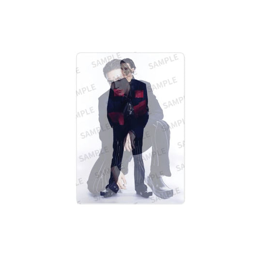 EVAN - DEATH OF ME OFFICIAL MERCH LENTICULAR PHOTO STICKER