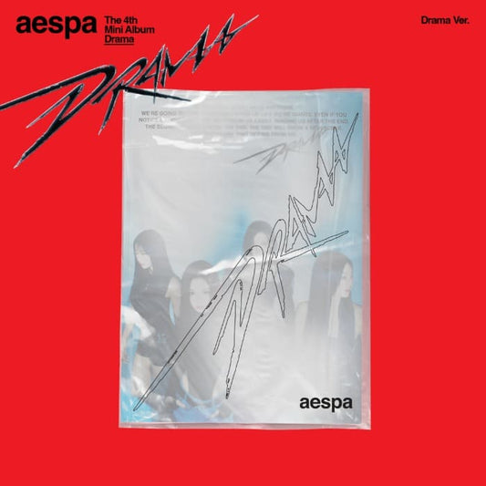 AESPA - 4TH MINI ALBUM DRAMA DRAMA VER.
