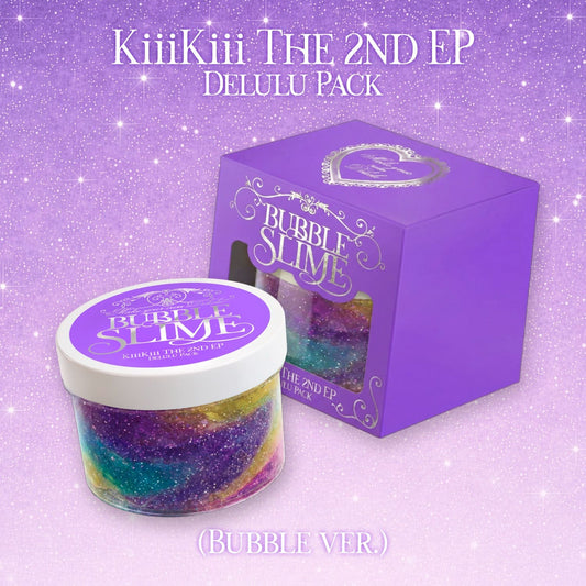 KIIIKIII - 2ND MINI ALBUM DELULU PACK (BUBBLE VER.)