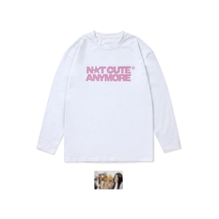 ILLIT - NOT CUTE ANYMORE OFFICIAL MERCH L/S T-SHIRT