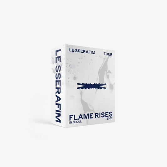 LE SSERAFIM - 2023 LE SSERAFIM TOUR FLAME RISES IN SEOUL DVD
