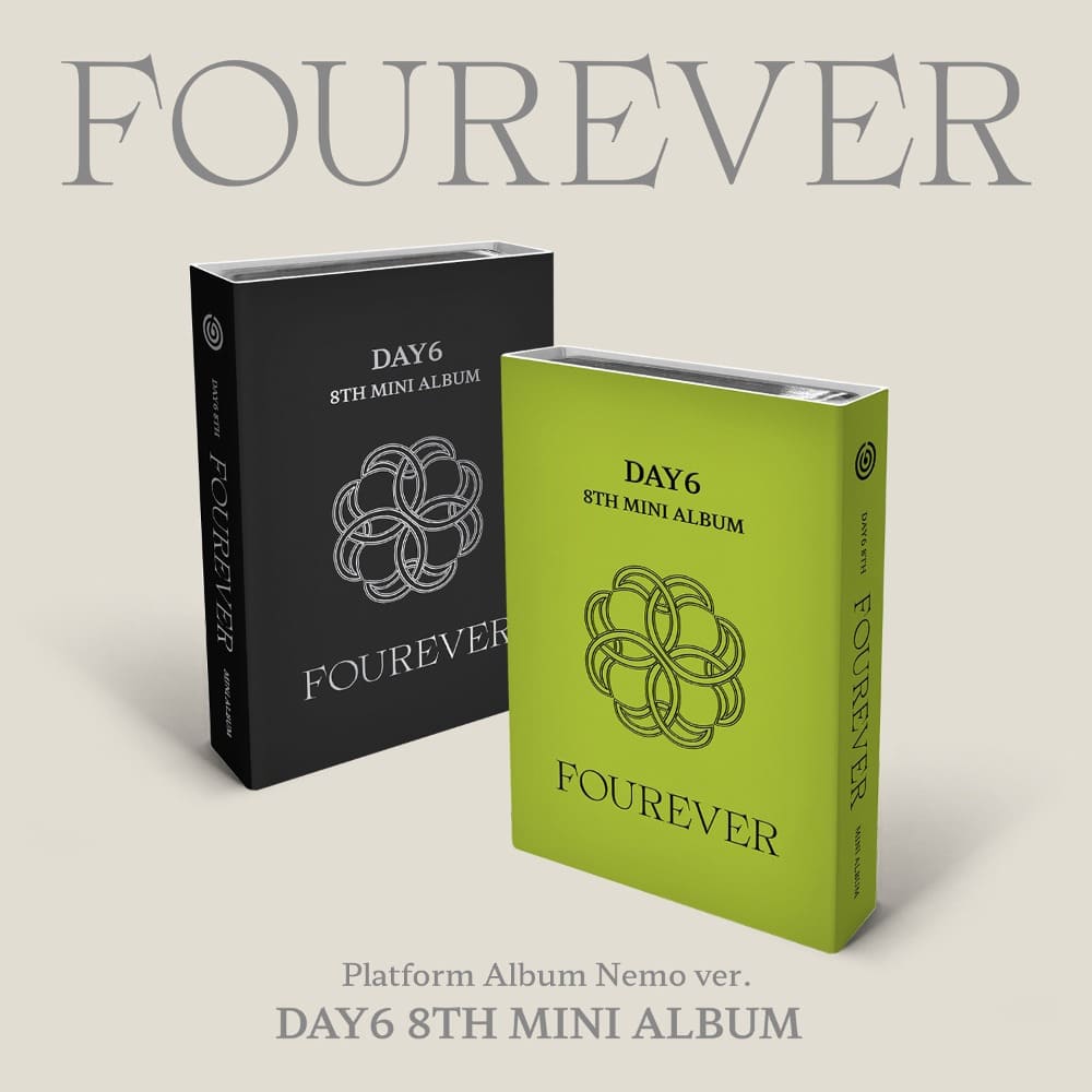 DAY6 - 8TH MINI ALBUM FOUREVER (PLATFORM ALBUM NEMO VER.)