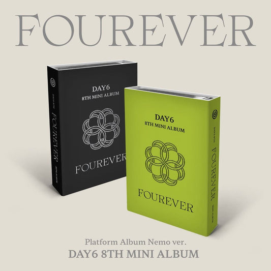 DAY6 - 8TH MINI ALBUM FOUREVER (PLATFORM ALBUM NEMO VER.)