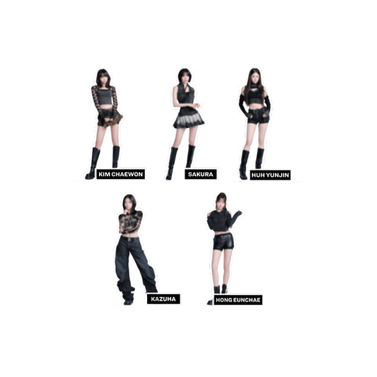 LE SSERAFIM - INVITATION VR CONCERT OFFICIAL MERCH ACRYLIC STAND