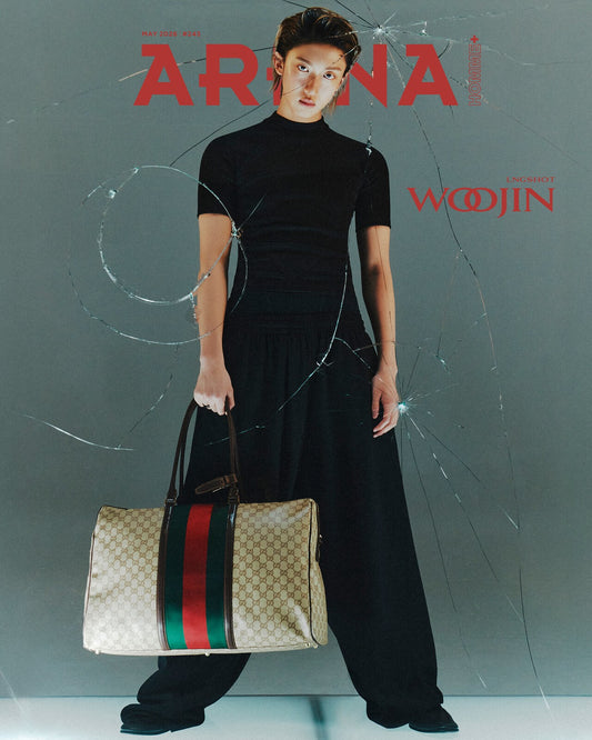 LNGSHOT - ARENA HOMME+ MAGAZINE 2026 MAY ISSUE E TYPE (LNGSHOT WOOJIN COVER)