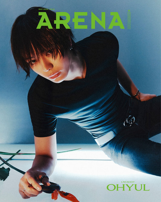 LNGSHOT - ARENA HOMME+ MAGAZINE 2026 MAY ISSUE C TYPE (LNGSHOT OHYUL COVER)