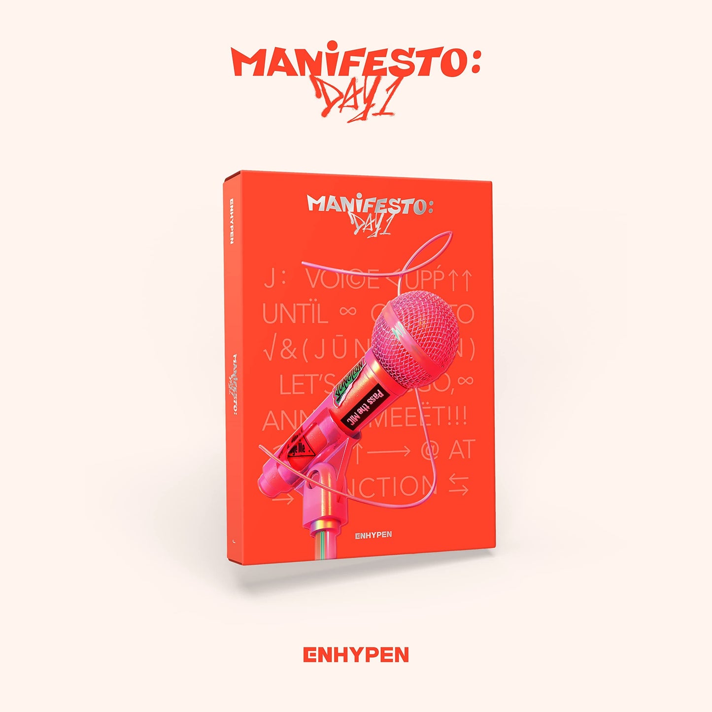 ENHYPEN - 3RD MINI ALBUM MANIFESTO : DAY 1