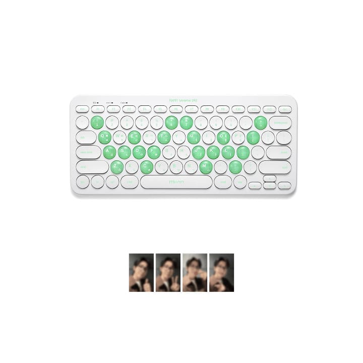 SEVENTEEN - HAPPY BIRTH DAY OFFICIAL MERCH HAPPY WONWOO DAY KEYBOARD