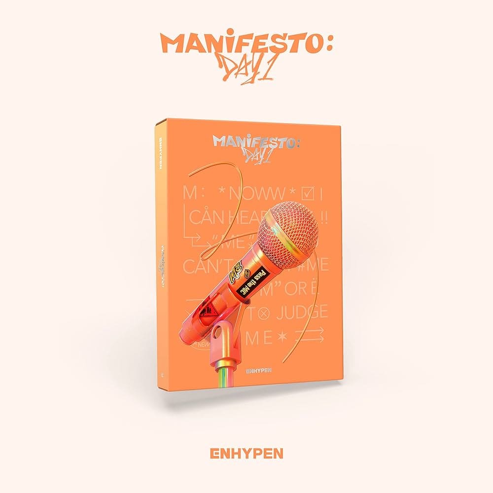 ENHYPEN - 3RD MINI ALBUM MANIFESTO : DAY 1