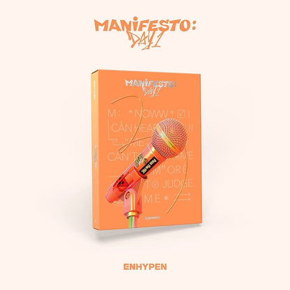 ENHYPEN - 3RD MINI ALBUM MANIFESTO : DAY 1