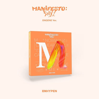 ENHYPEN - 3RD MINI ALBUM MANIFESTO : DAY 1 ENGENE VER.