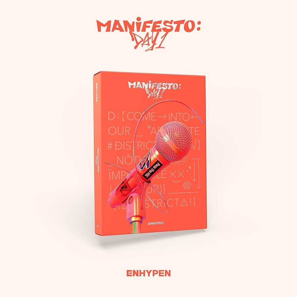 ENHYPEN - 3RD MINI ALBUM MANIFESTO : DAY 1