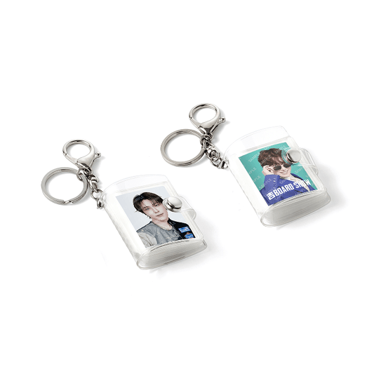 SEVENTEEN DINO X PICHEOLIN TOUR 吉BOARD SHOW OFFICIAL MERCH ID PHOTO SET