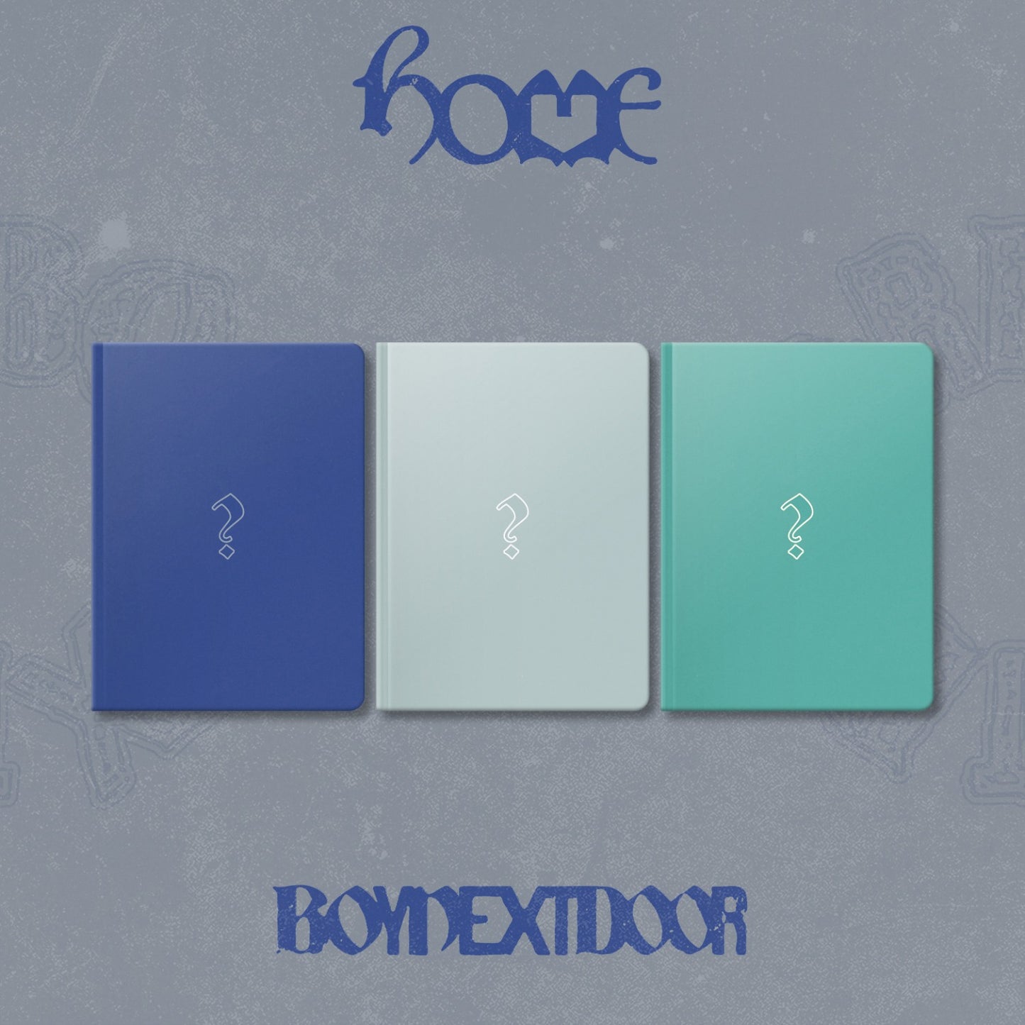 BOYNEXTDOOR - 1ST STUDIO ALBUM HOME