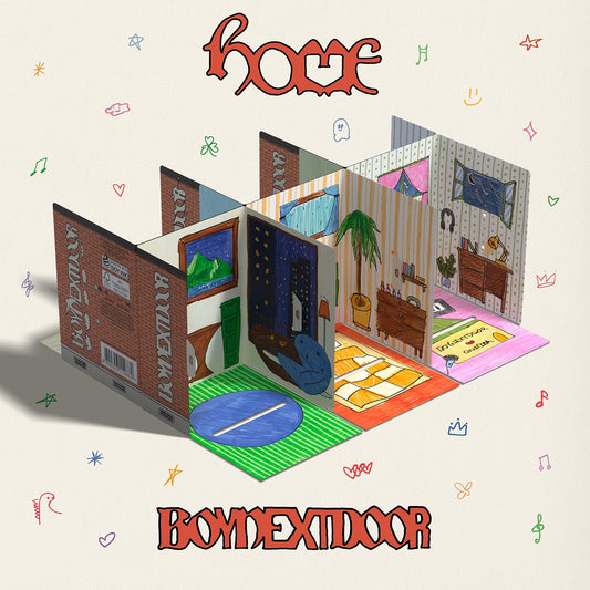 BOYNEXTDOOR - 1ST STUDIO ALBUM HOME (WEVERSE ALBUMS VER.)