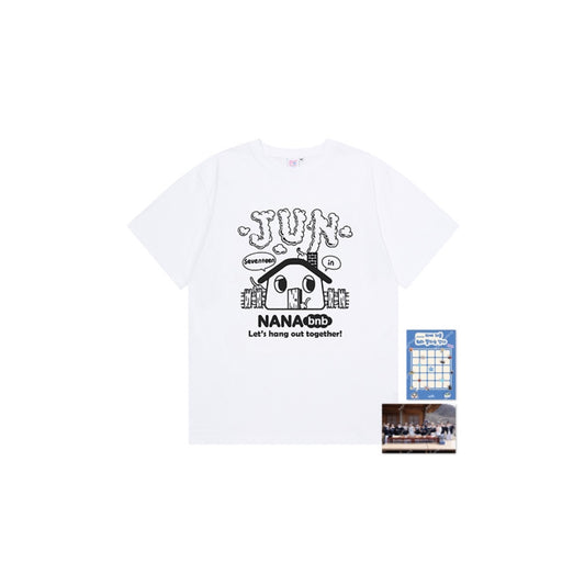 SEVENTEEN - NANA BNB WITH SEVENTEEN OFFICIAL MERCH T-SHIRT JUN