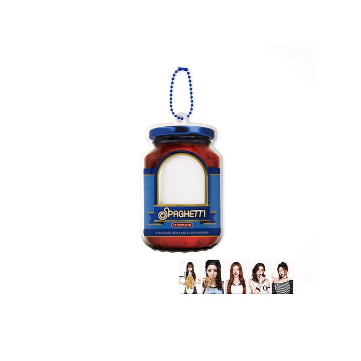 LE SSERAFIM - SPAGHETTI OFFICIAL MERCH PHOTO CARD POUCH SET (MINI PHOTO CARD BINDER)