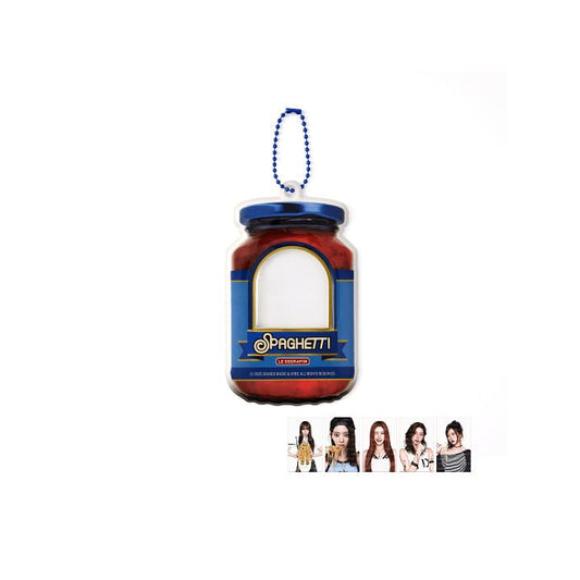 LE SSERAFIM - SPAGHETTI OFFICIAL MERCH PHOTO CARD POUCH SET (MINI PHOTO CARD BINDER)