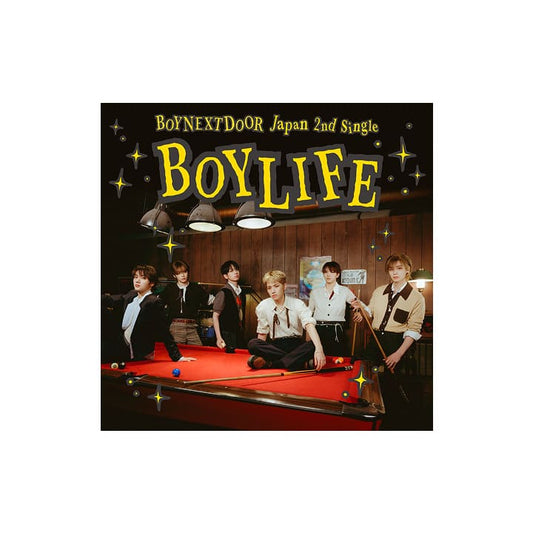 BOYNEXTDOOR - JAPAN 2ND SINGLE ALBUM BOYLIFE STANDARD EDITION