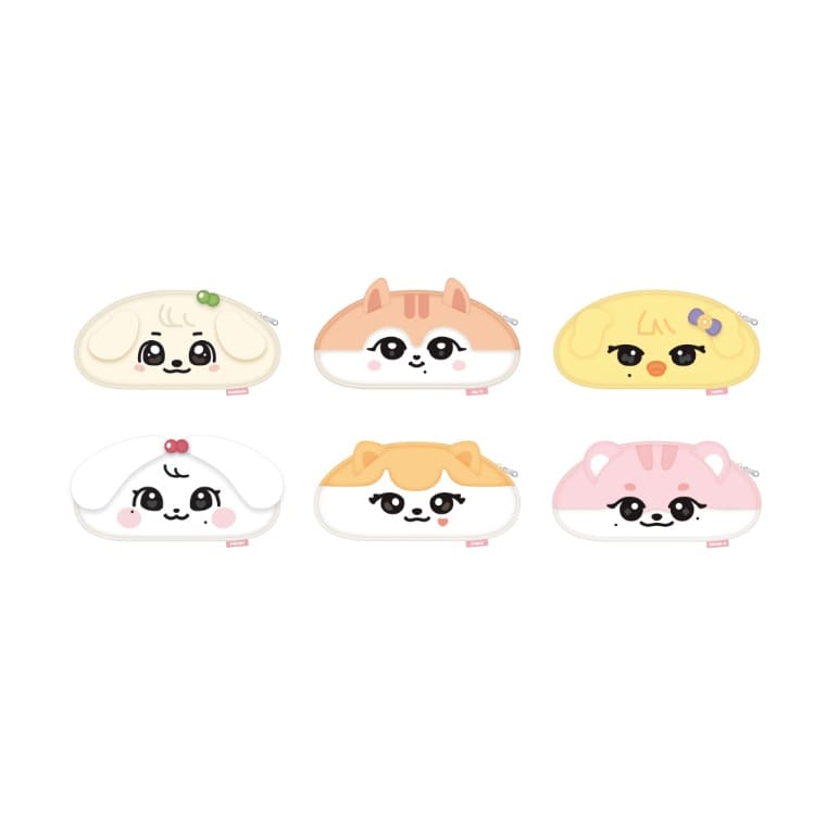 IVE - 2025 IVE MINIVE POP-UP WELCOME TO MINIVE SCHOOL OFFICIAL MERCH MINIVE SLIM POUCH