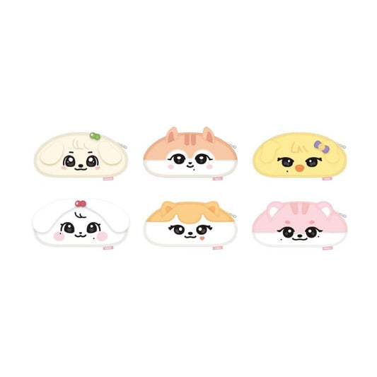 IVE - 2025 IVE MINIVE POP-UP WELCOME TO MINIVE SCHOOL OFFICIAL MERCH MINIVE SLIM POUCH