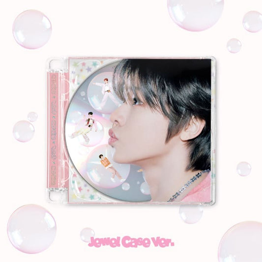 NCT WISH - 2ND MINI ALBUM POPPOP JEWEL CASE VER.