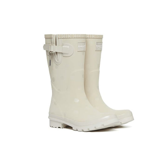 ILLIT - ILLIT X ROCKFISH WEATHERWEAR OFFICIAL MERCH ORIGINAL RAIN BOOTS SHORT DOT