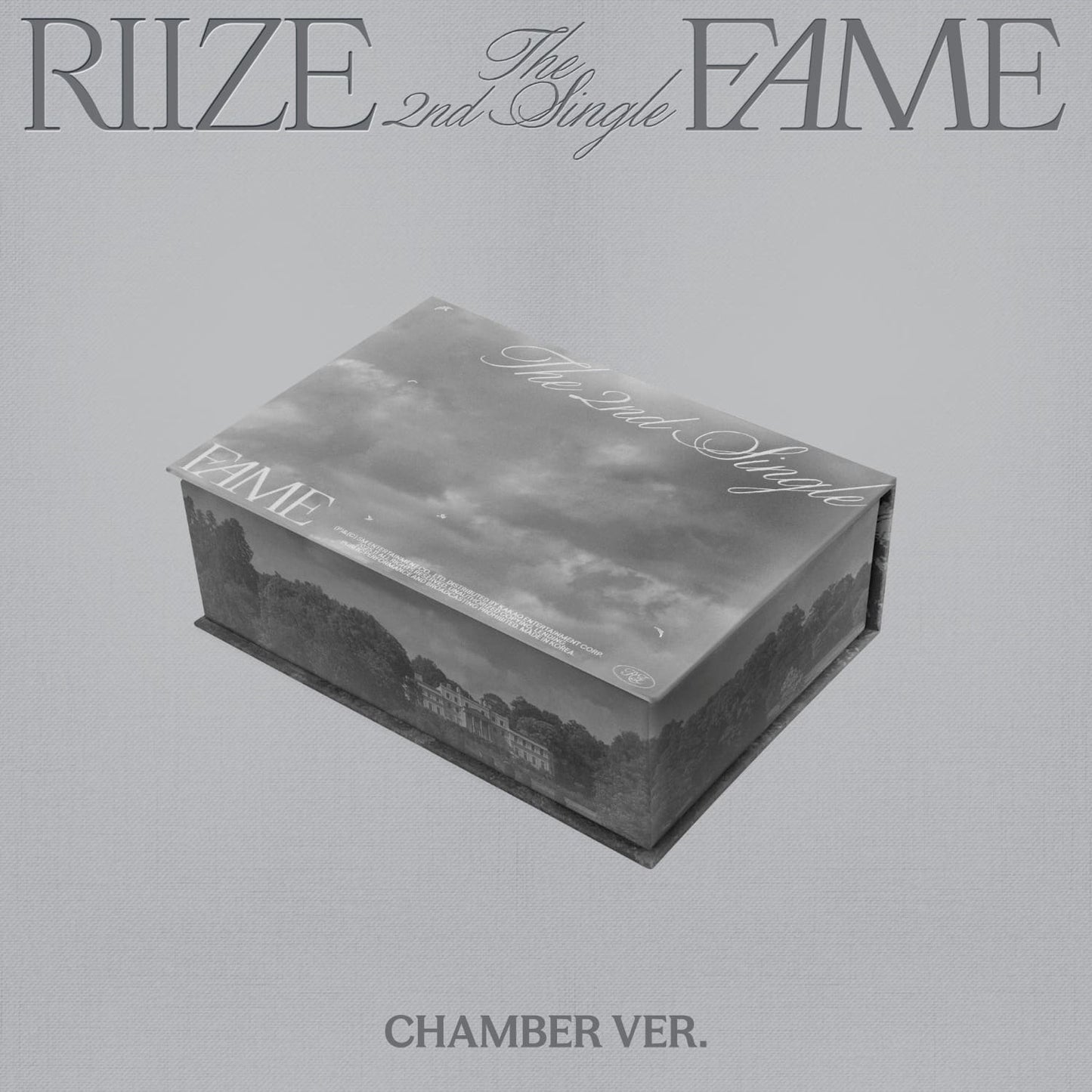 RIIZE - 2ND SINGLE ALBUM FAME (CHAMBER VER.)