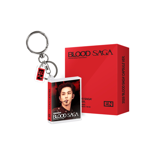 ENHYPEN - DIGITAL CODE RE:CAP 2026 BLOOD SAGA CAPSULE VER.