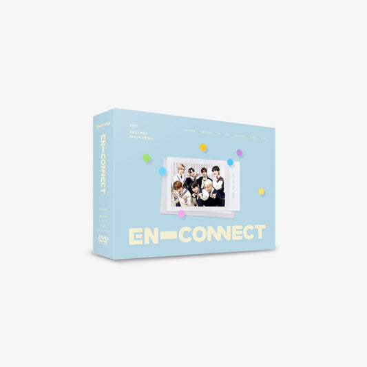 ENHYPEN - 2021 FANMEETING EN-CONNECT DVD